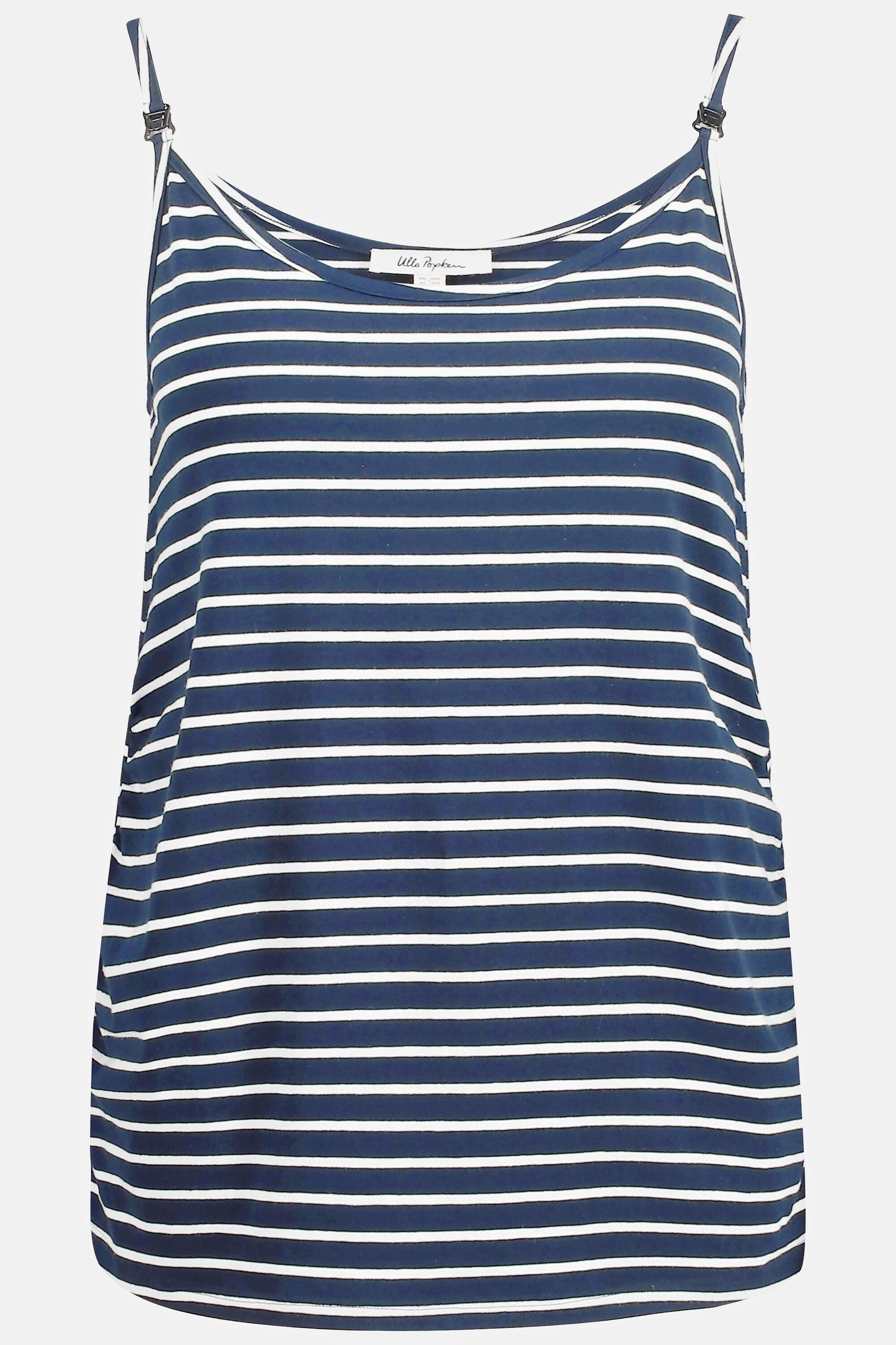 Ulla Popken Umstandsshirt Bellieva-Top Still-Funktion Träger verstellbar