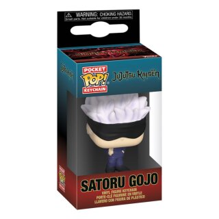 Jujutsu Kaisen POP! Vinyl Schlüsselanhänger 4 cm Gojo