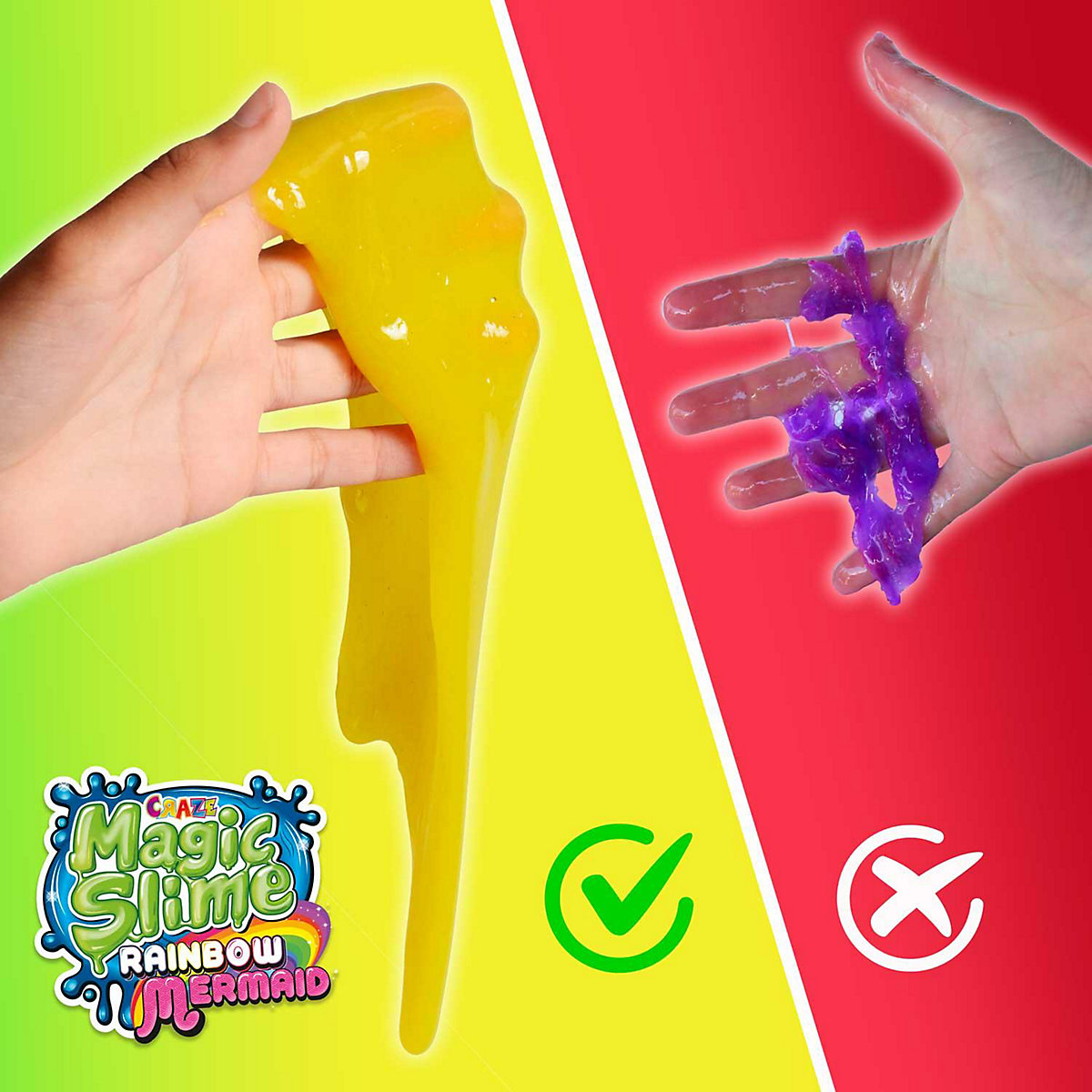 Magic Slime Surprise Mermaid
