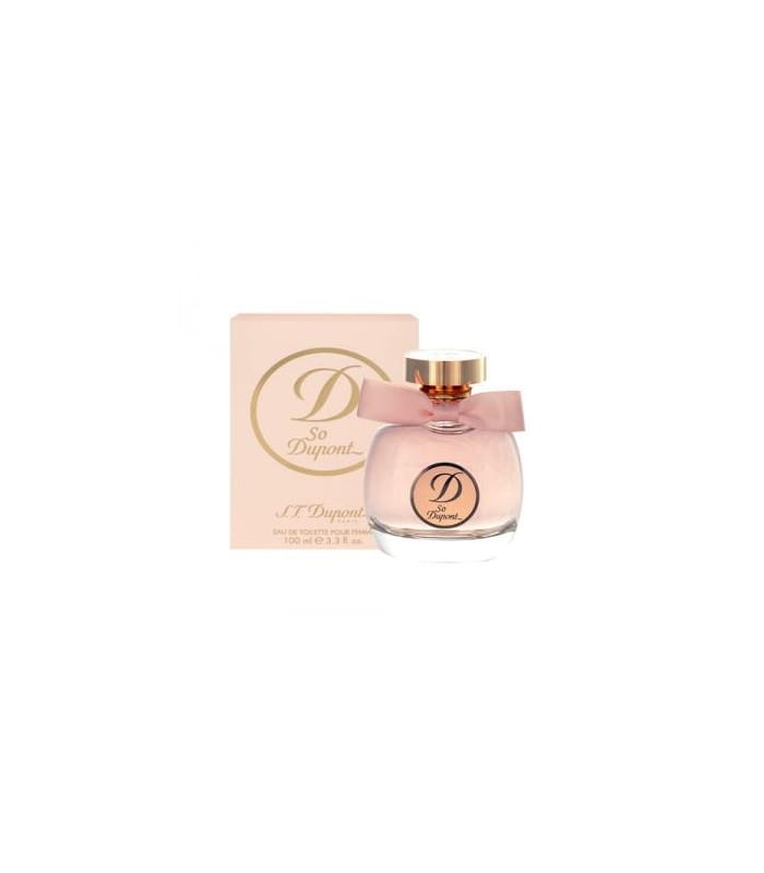 SO DUPONT POUR FEMME-Eau de Toilette Vaporisateur