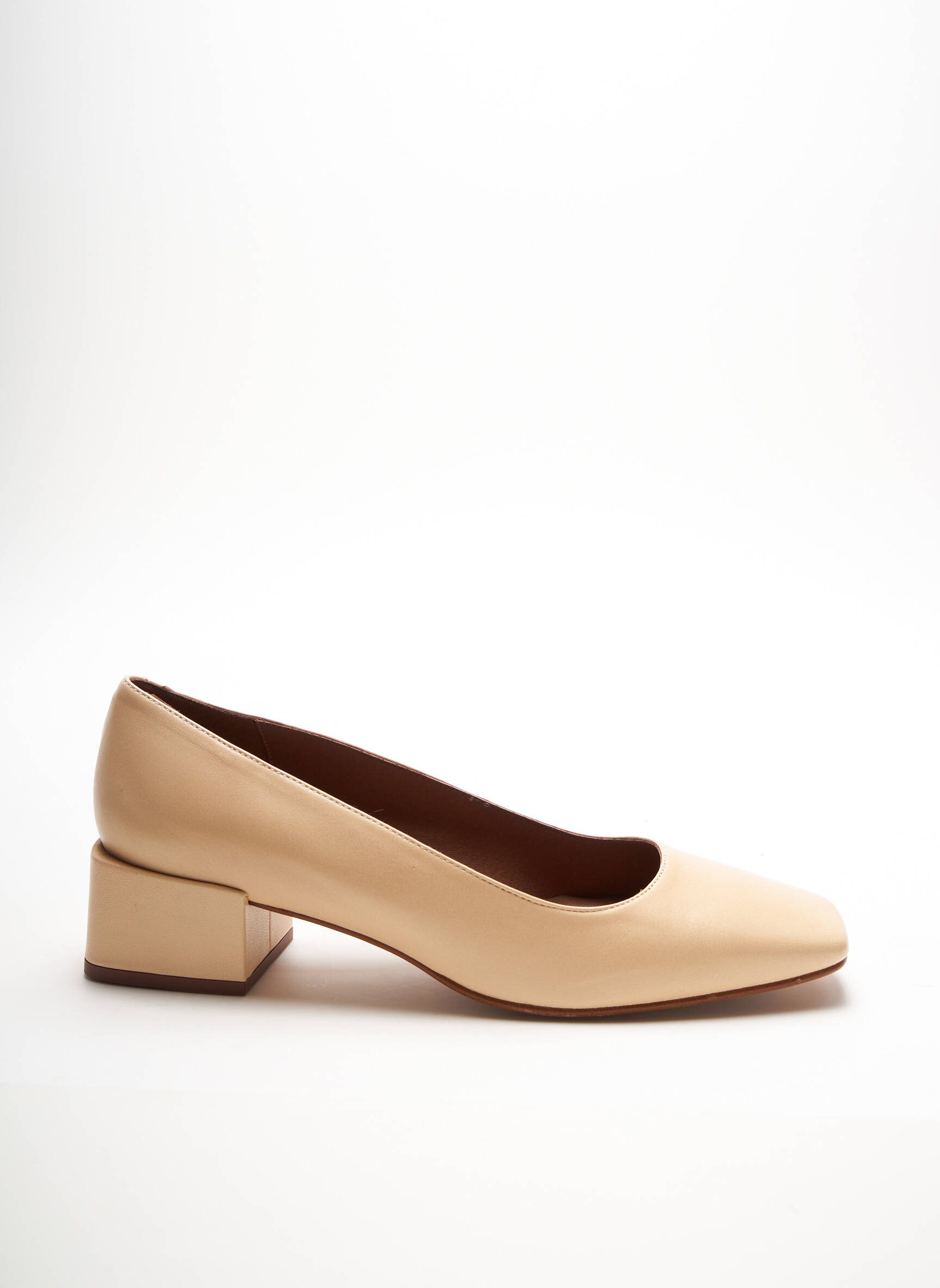 Sarenza Escarpins Femme couleur beige