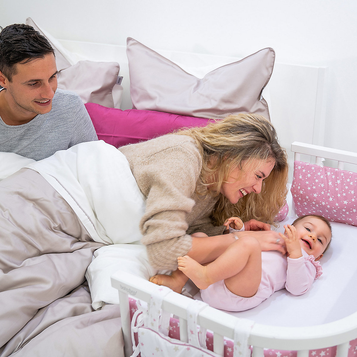 Spannbettlaken für babybay maxi & boxspring, Frottee, 89 x 50 cm