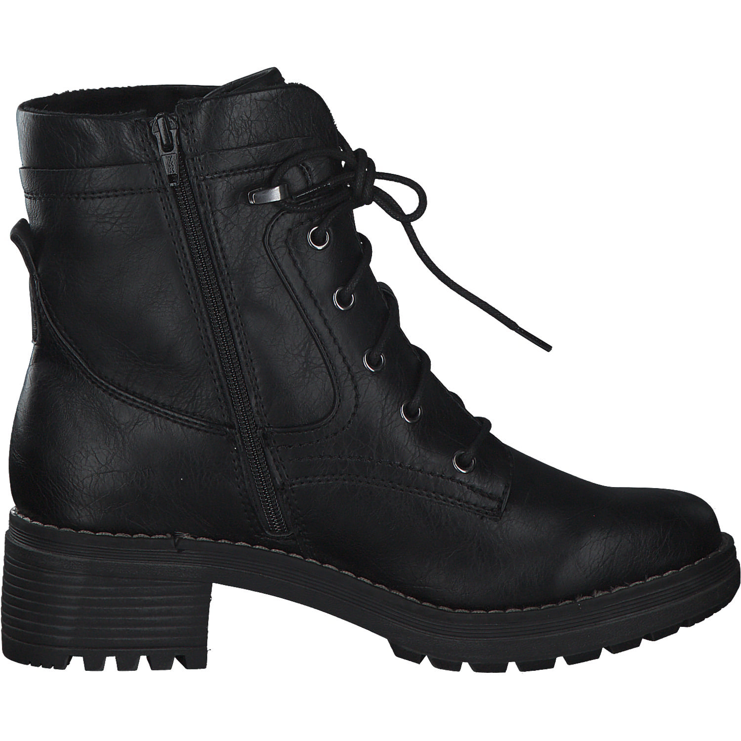 Jana Shoes 26274, Stiefeletten, Damen, Schwarz
