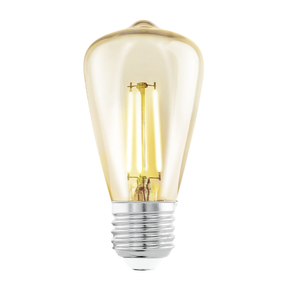 EGLO E27 LED Filament Leuchtmittel Amber