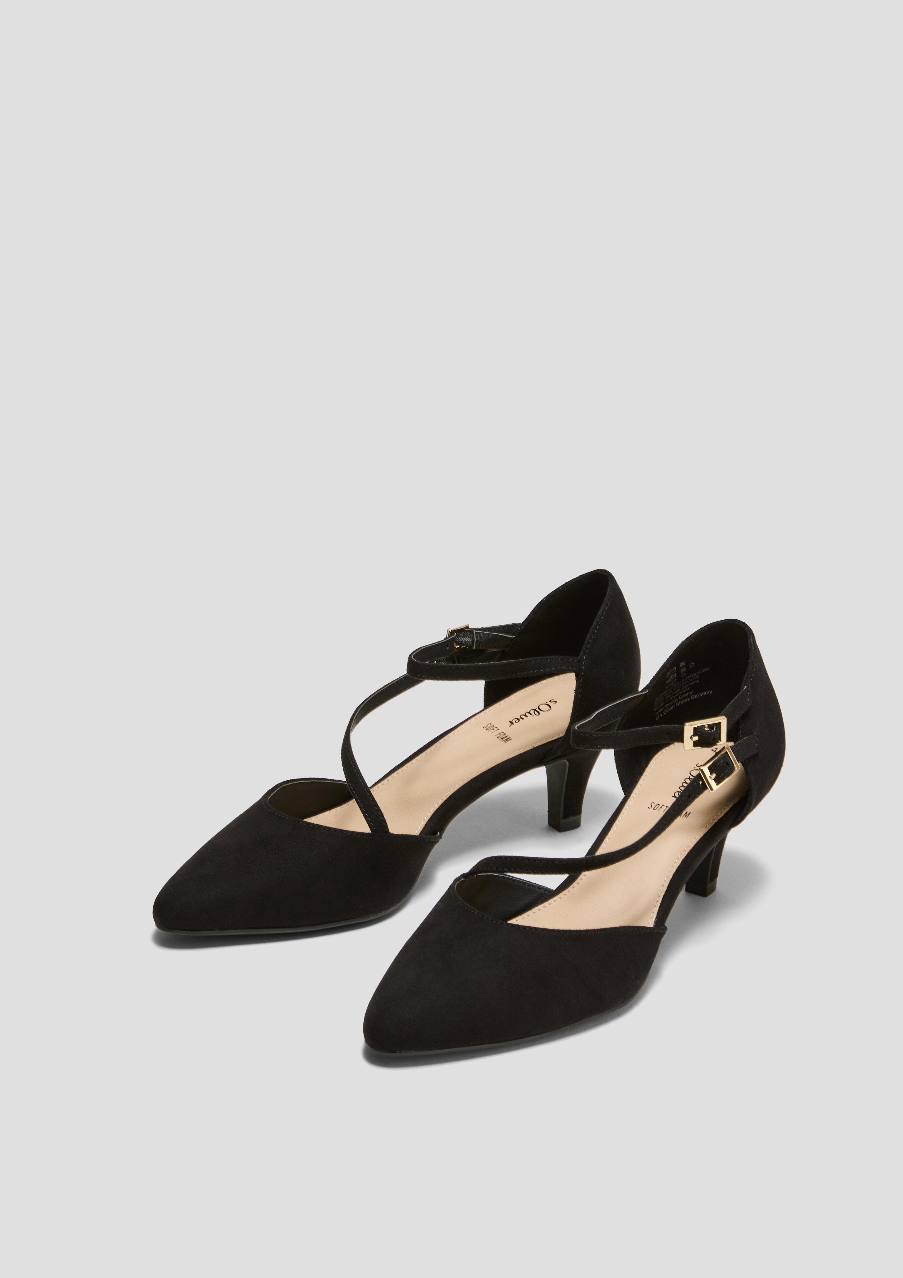 Pumps mit doppelten Riemchen  6008847-001