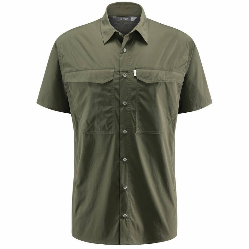 Haglfs Salo SS Shirt Outdoorhemd Herren
