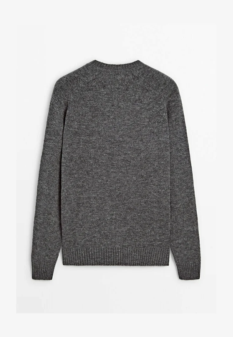 Massimo Dutti BRUSHED BLEND - Suéter