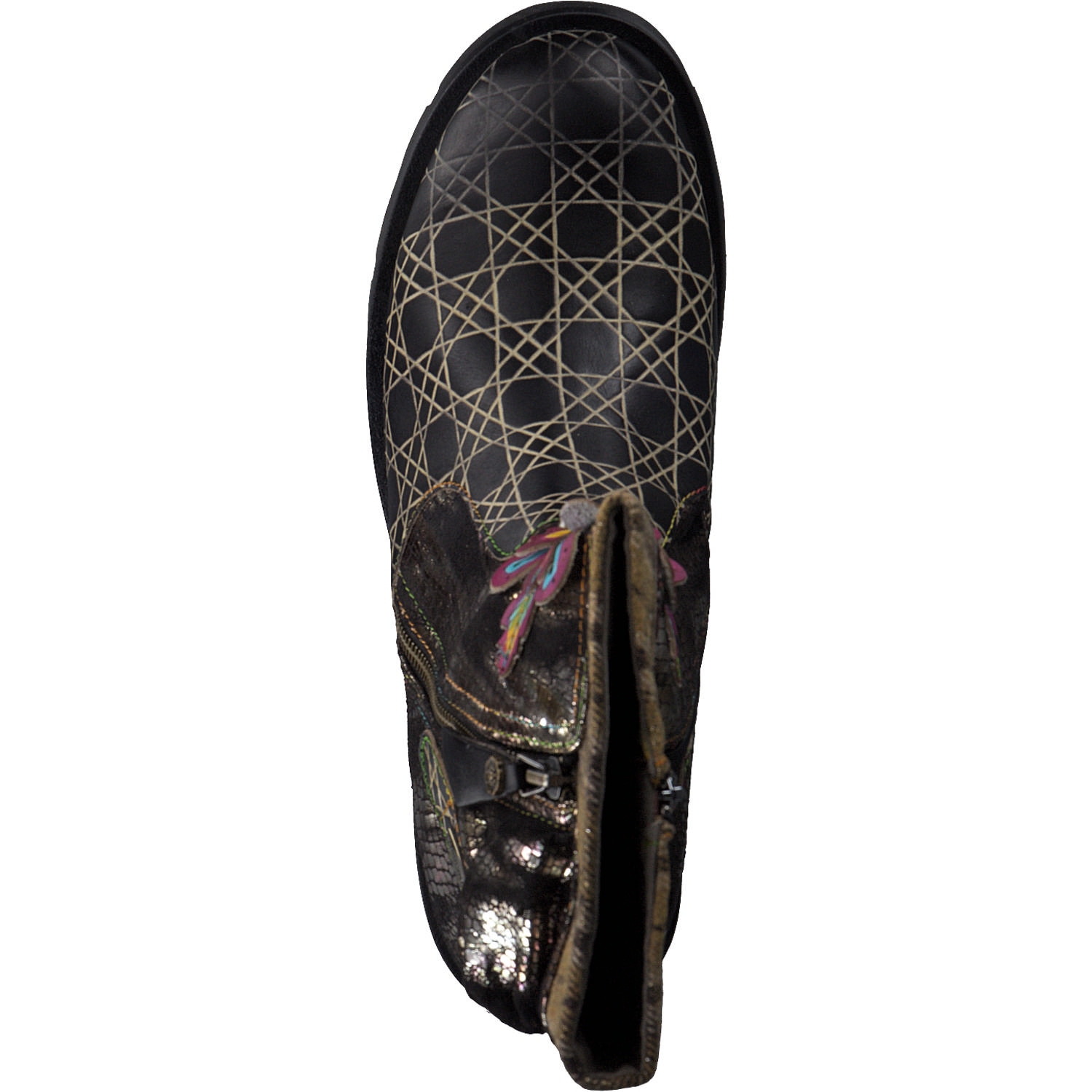 Laura Vita Cocrailo 03, Stiefeletten, Damen, noir