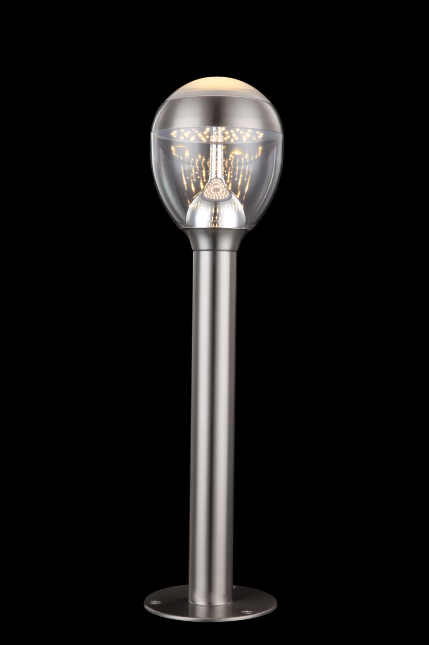Globo Lighting - CALLISTO - Außenleuchte Edelstahl, LED