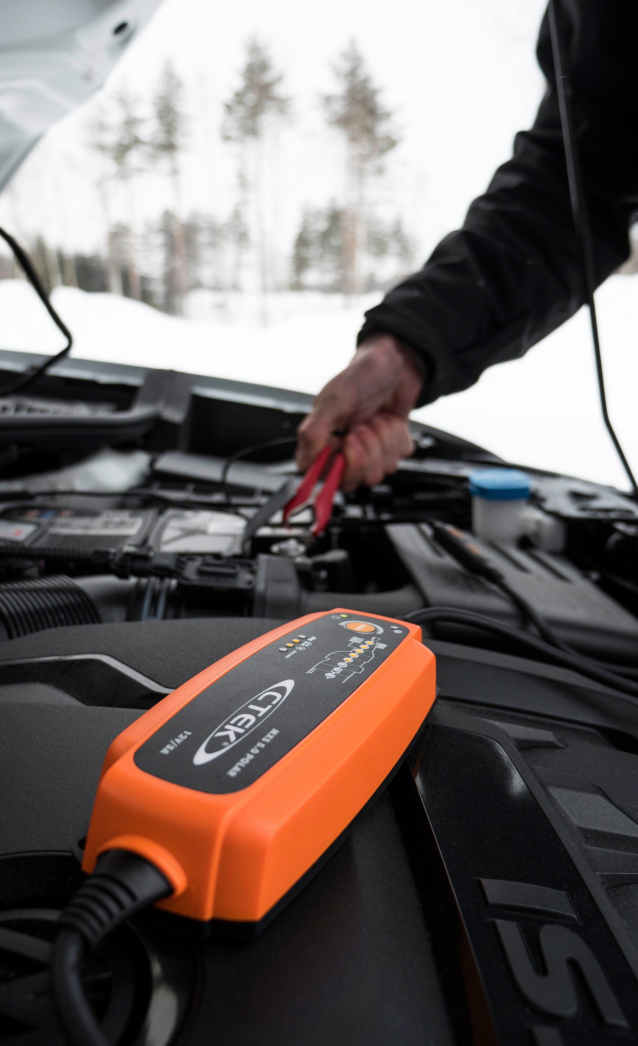 CTEK MXS 5.0 Polar Batterie-Ladegerät (Lädt Batterien bei extremer Kälte)
