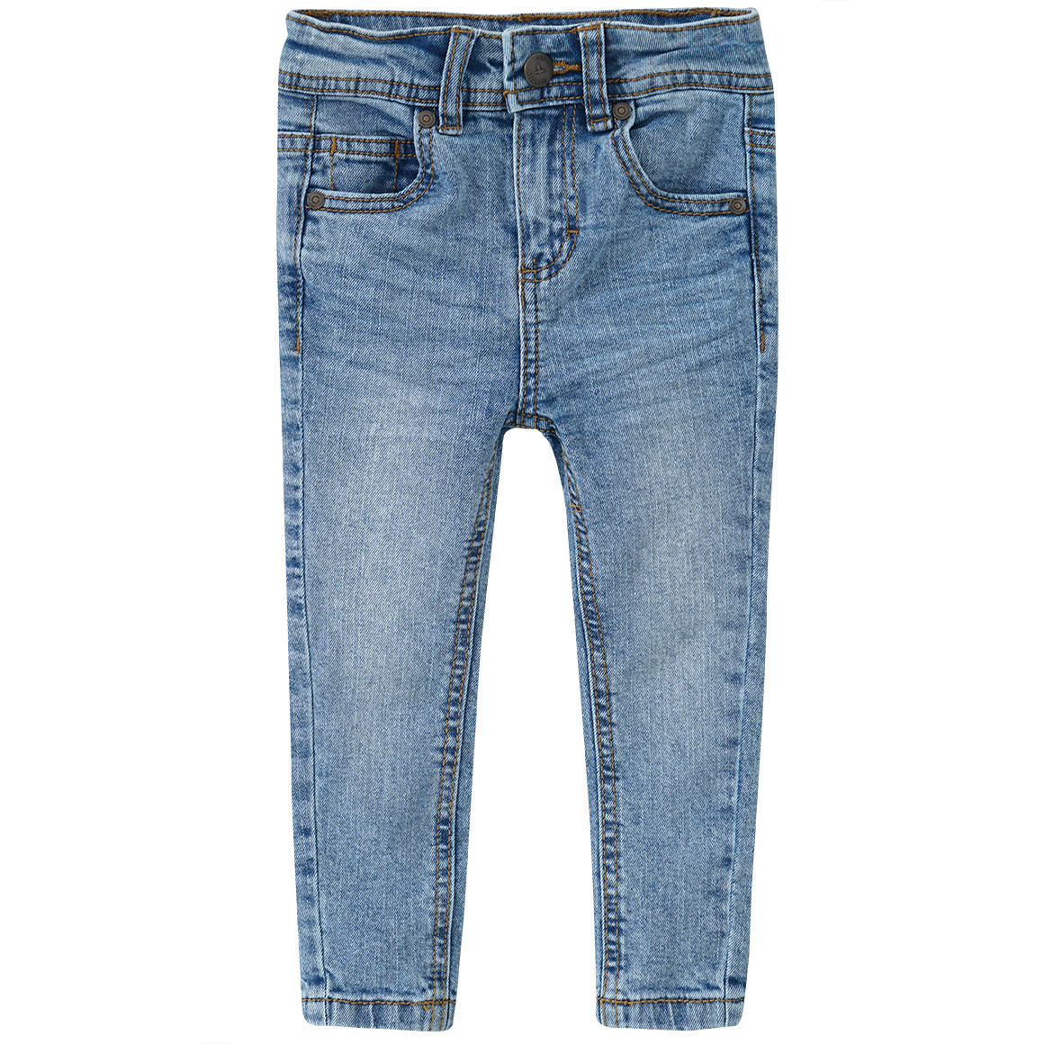 Jungen Slim-Jeans mit Used-Waschung