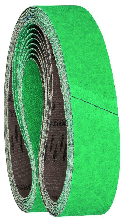 Bosch Blue Zubehör 2608608Z42 Schleifpapier Y580 K60 10 Bänder 40x760mm Edelstahl