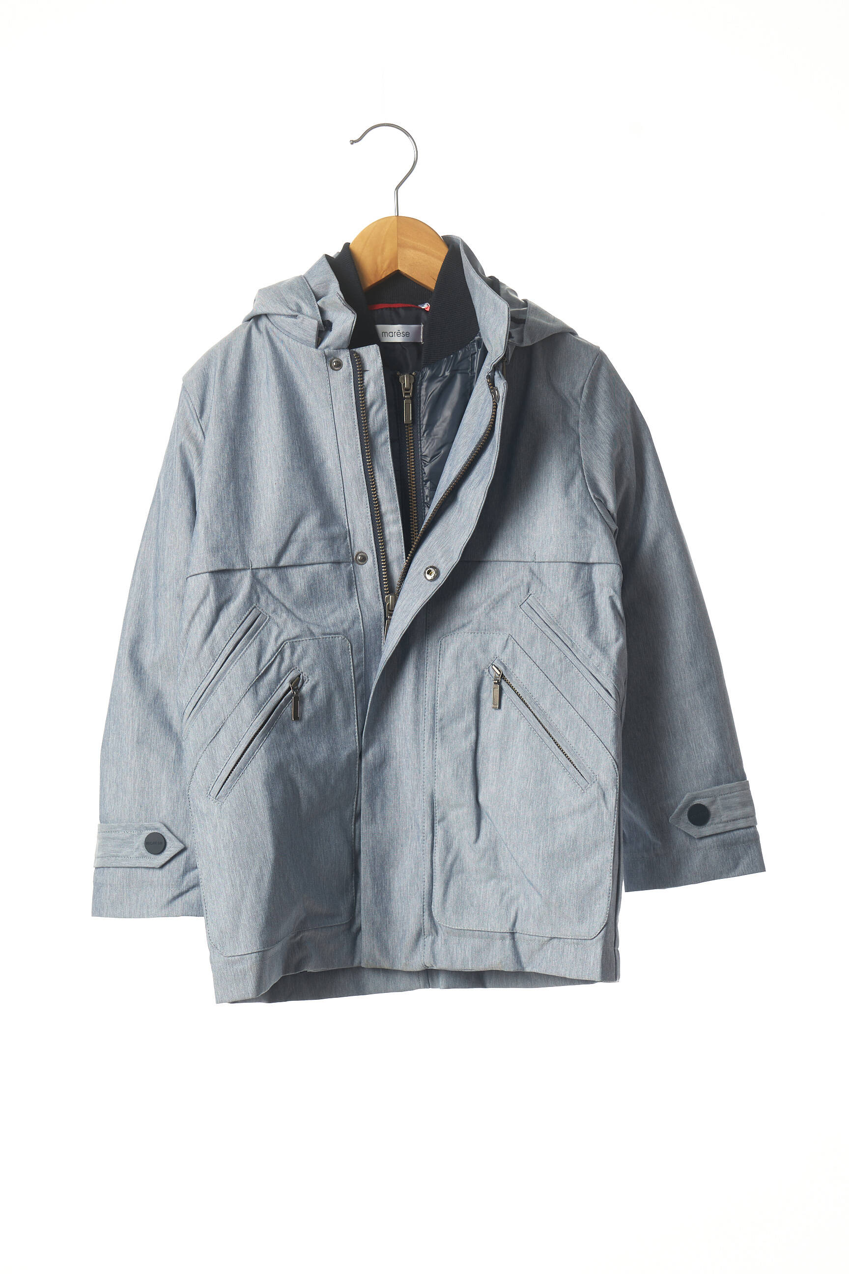 Marese Parkas Enfant couleur bleu