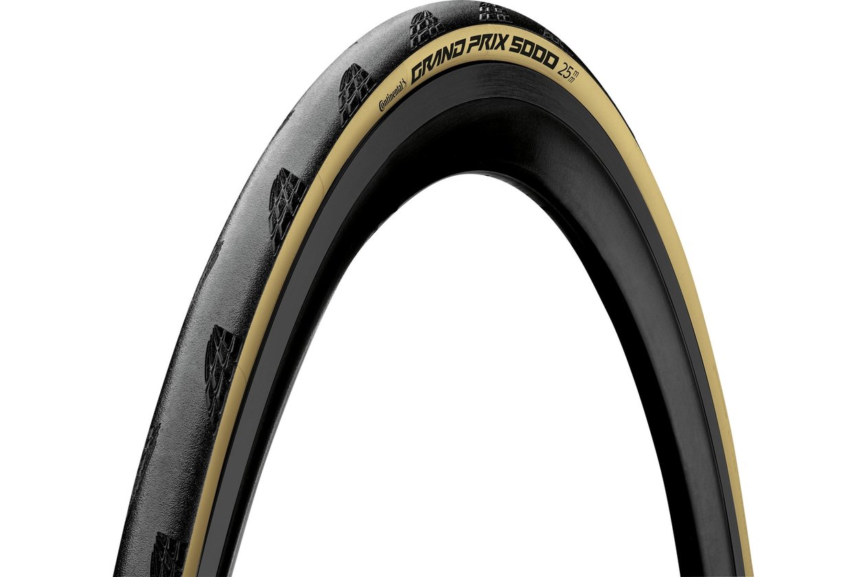 Continental GrandPrix 5000 700x25C BlackChili Compound Vectran Breaker/L
