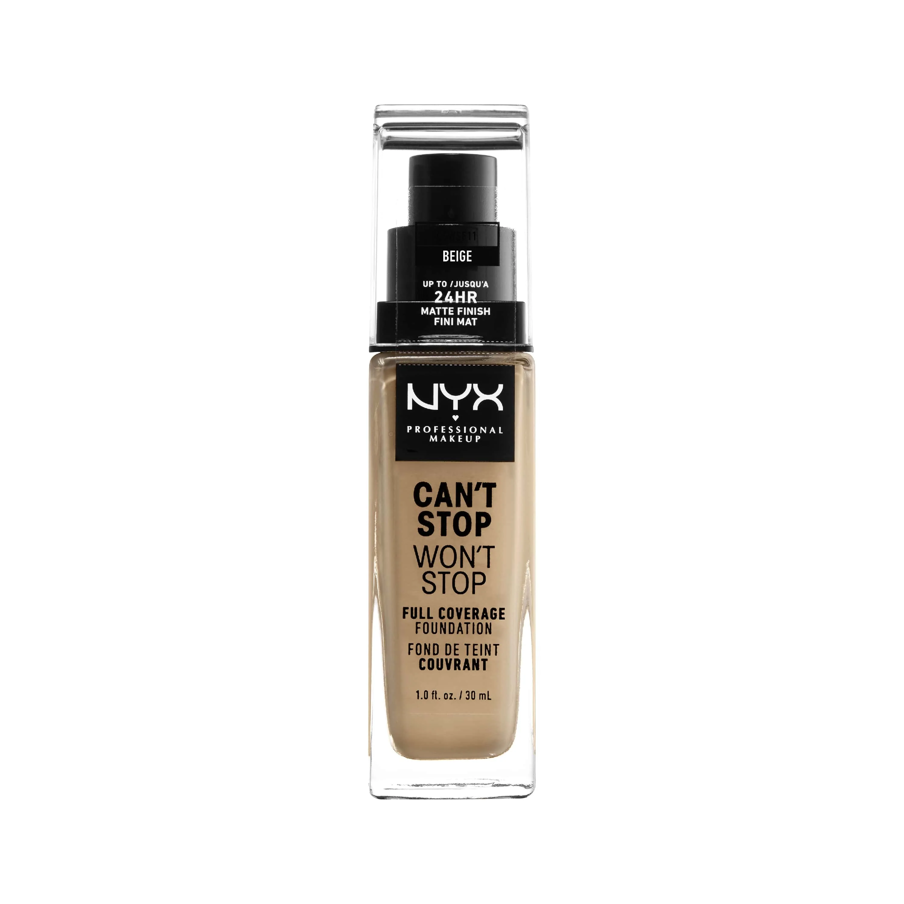 Viso Can't Stop Won't Stop Full Coverage Foundation - Υγρό Foundation, Κρεμώδες Foundation