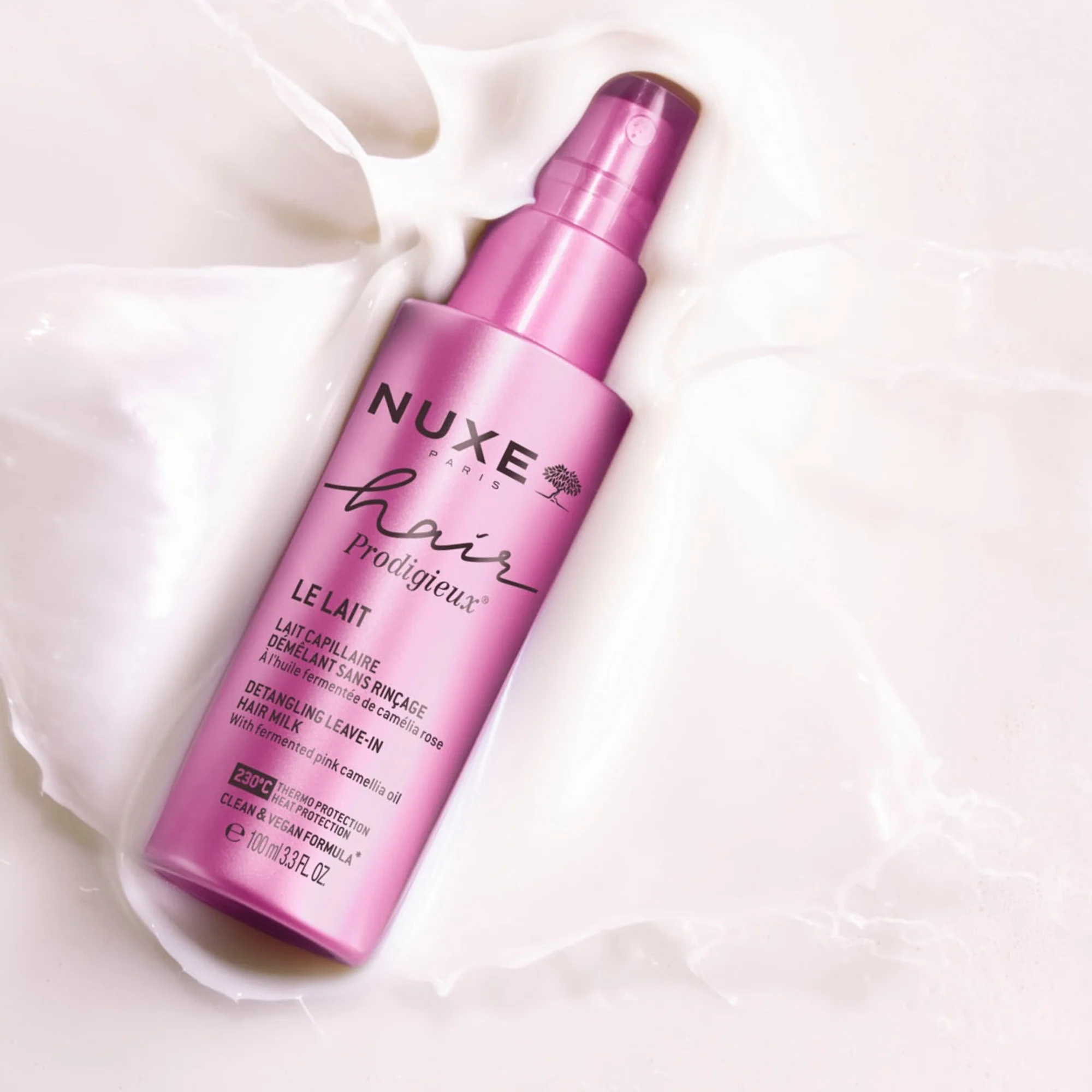 Hair Prodigieux Latte Leave-In Termoprotettore - Spray Termo Protettivo, Crema Capelli