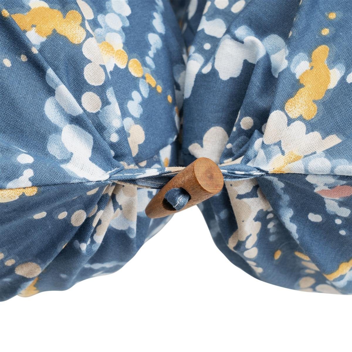SEI Design Stillkissen Seitenschläferkissen Babynestchen mit EPS Mikroperlen, Schwangerschaftskissen mit Bezug, Bezug 100% Baumwolle