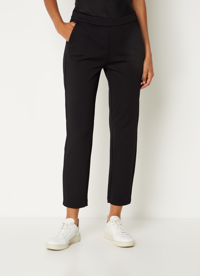MAC Jeans Magas derekú, karcsúsított chino nadrág oldalsó zsebekkel