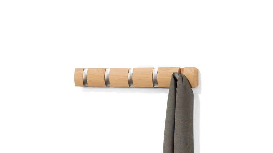 umbra Flip Wandgarderobe braun