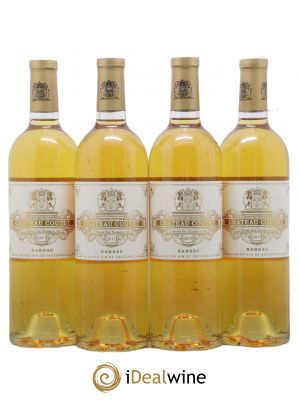 Château Coutet 1er Grand Cru Classé  2017 - Lot de 4 Bouteilles