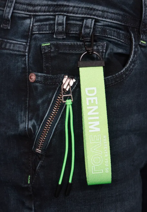 CECIL Casual Fit Jeans mit Zipper
