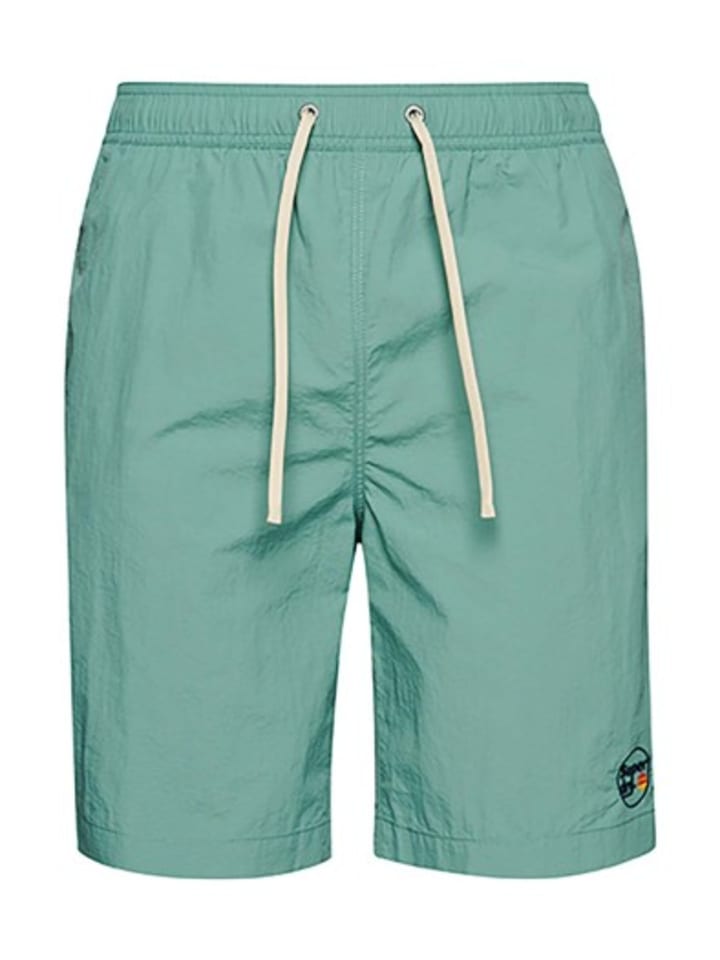 Superdry Badeshorts in Blau günstig kaufen