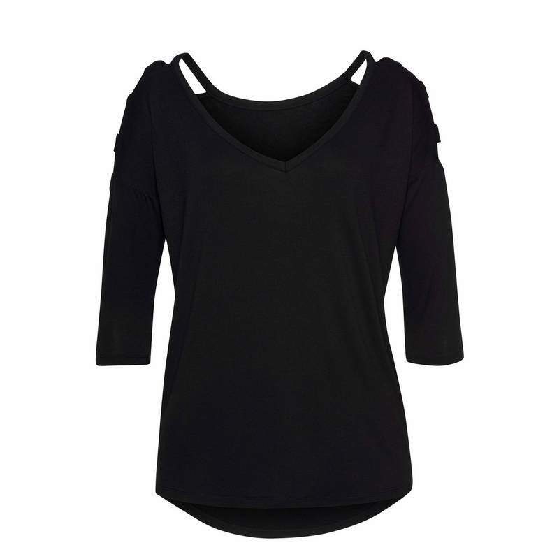 Lascana Longshirt Damen