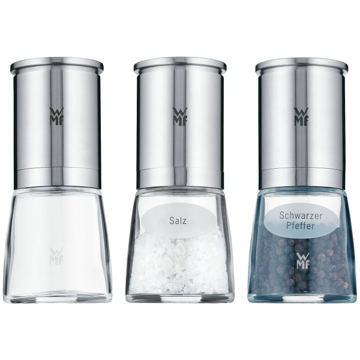 De Luxe GewÜrzmÜhlen-Set, 3-teilig
