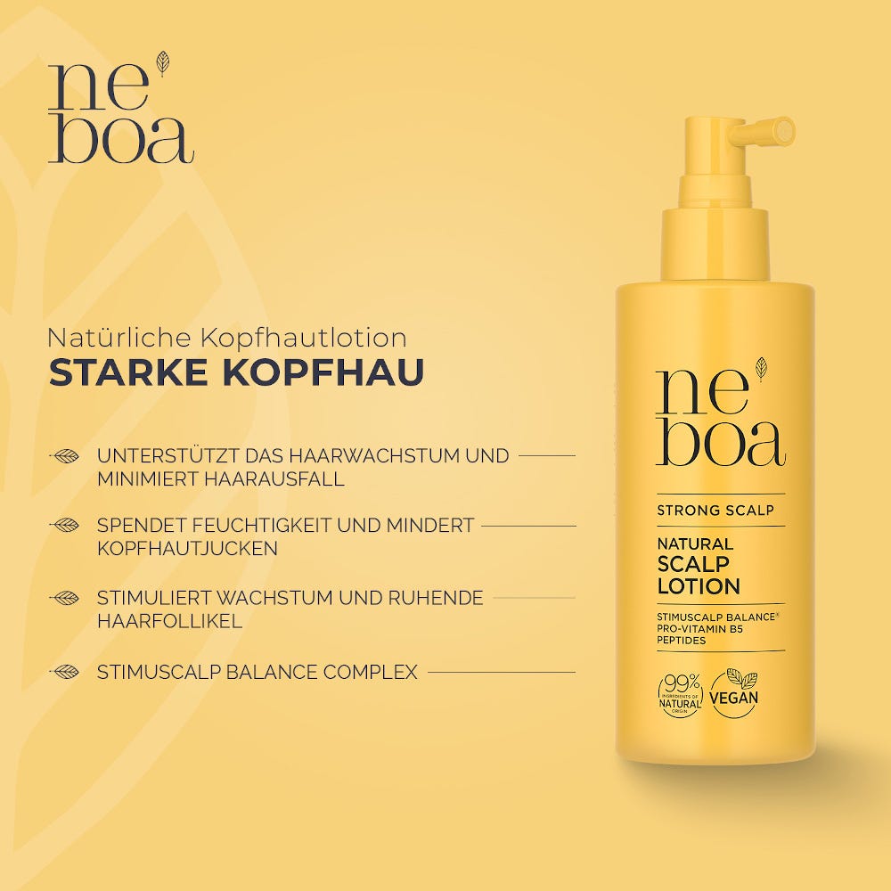 neboa Natural Scalp Lotion Anti Hair Loss 175 ml