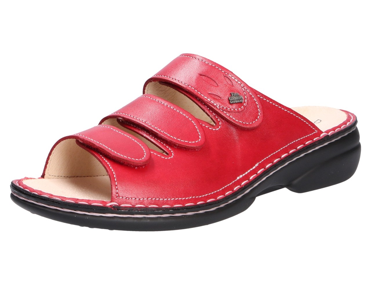 FINN COMFORT Clogs rot Kos-Prospekt