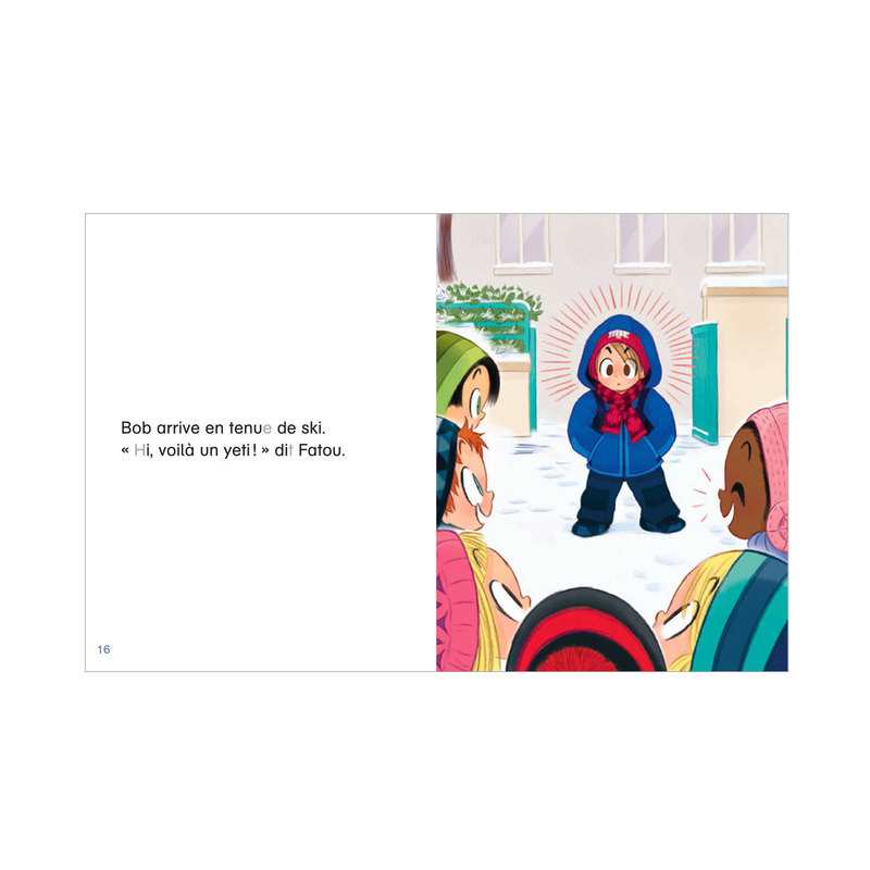 Livre Je suis en CP Il neige ! - Flammarion