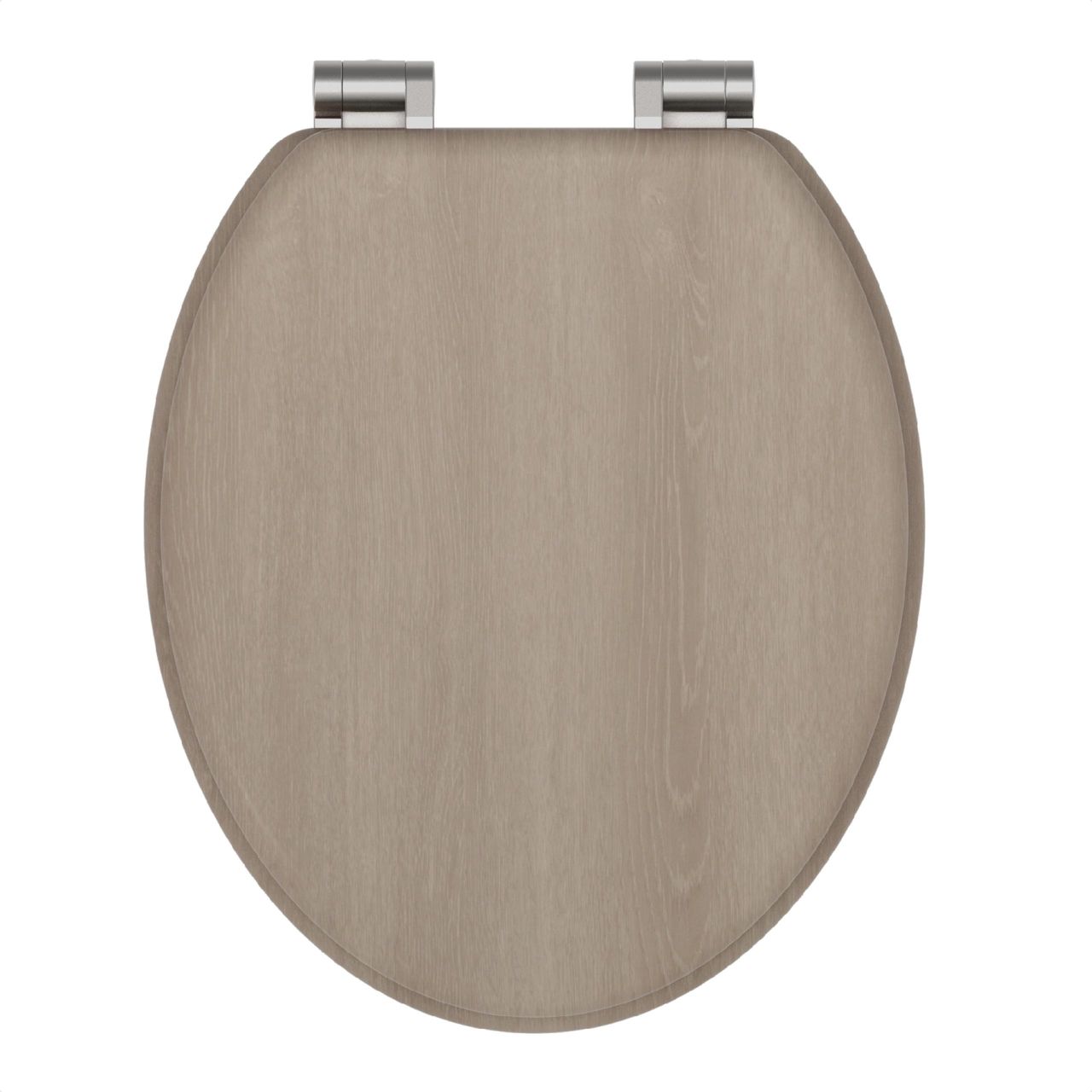 Schütte MDF WC Sitz MODERN WOOD,Toilettendeckel mit Absenkautomatik, Holzkern