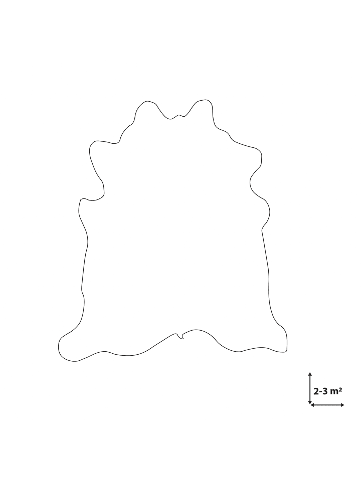 Beliani Schaffell NASQU in Braun - (W) 2 x (H) 2 x (L) 3 cm günstig kaufen onesize