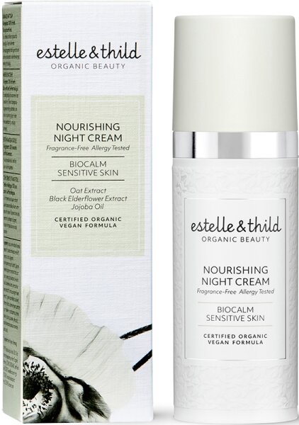 estelle & thild Biocalm Nourishing Night Cream Nachtcreme