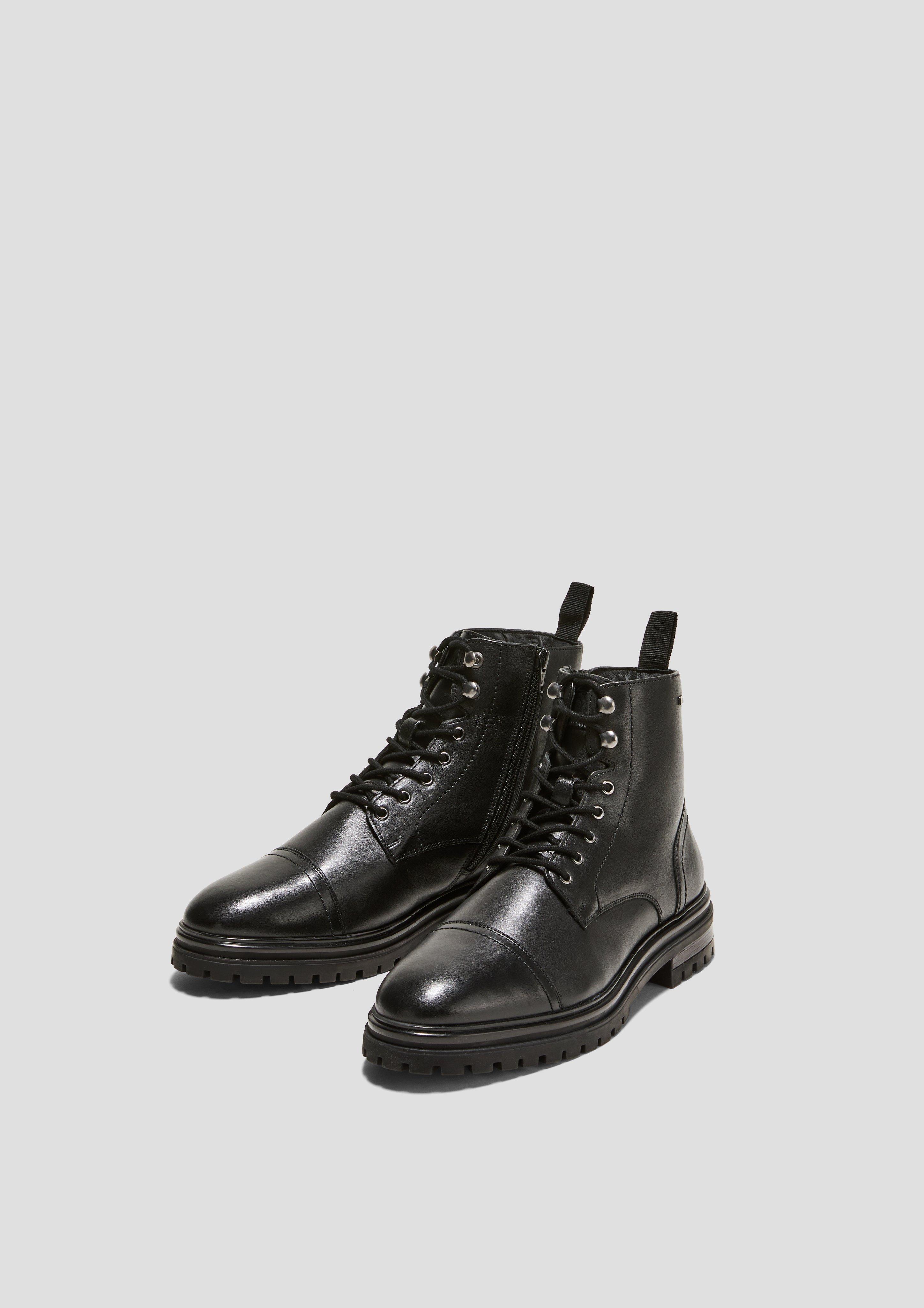 Boots aus Rindsleder  6008631-001