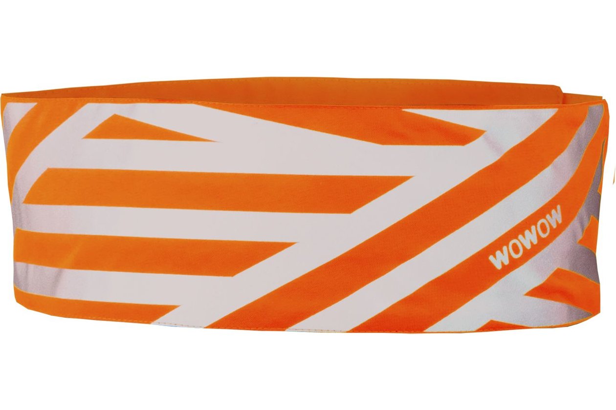 WOWOW Wrap It Berlin Orange Reflective Band