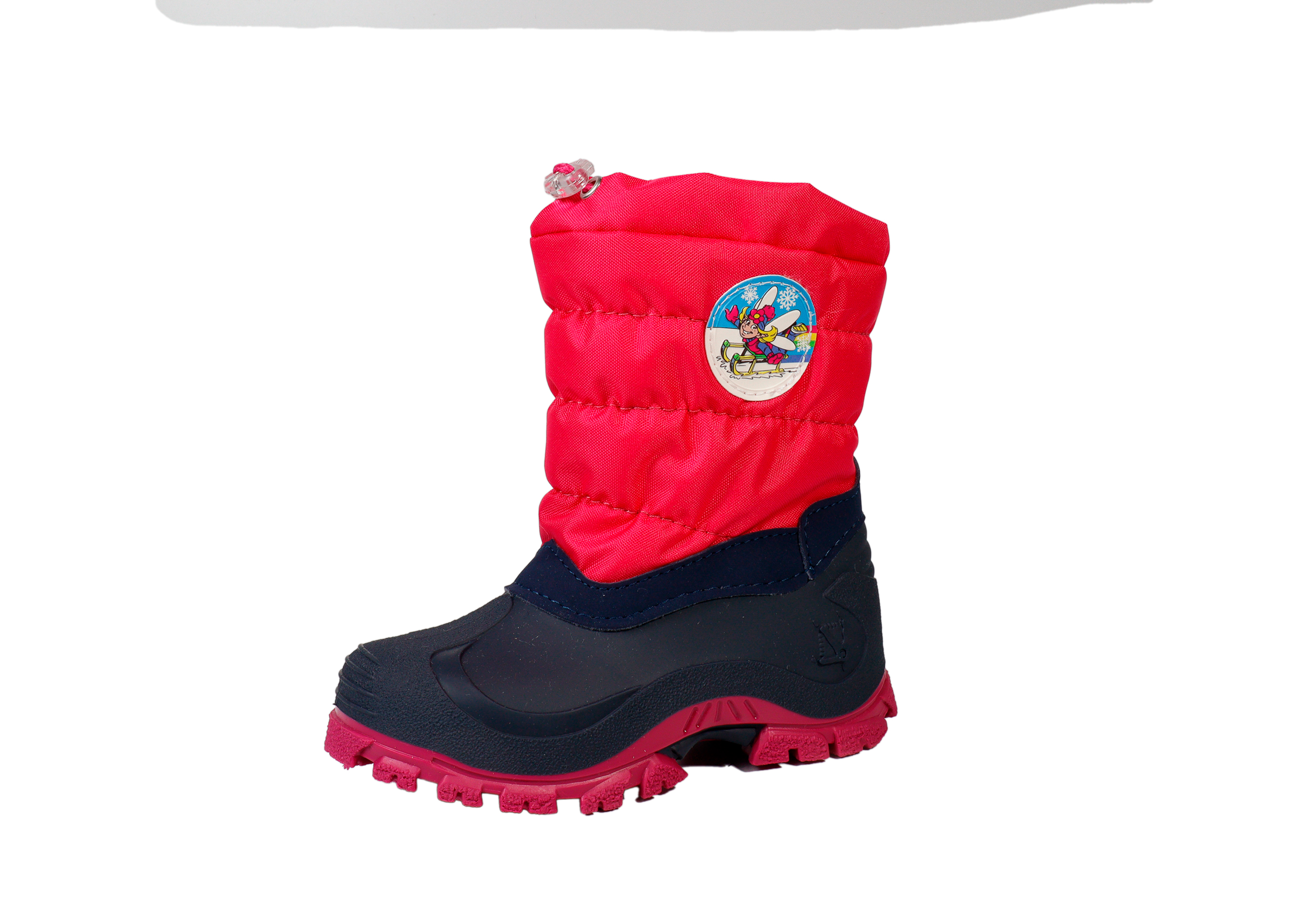 Lurchi Stiefel Fairy - fuchsia