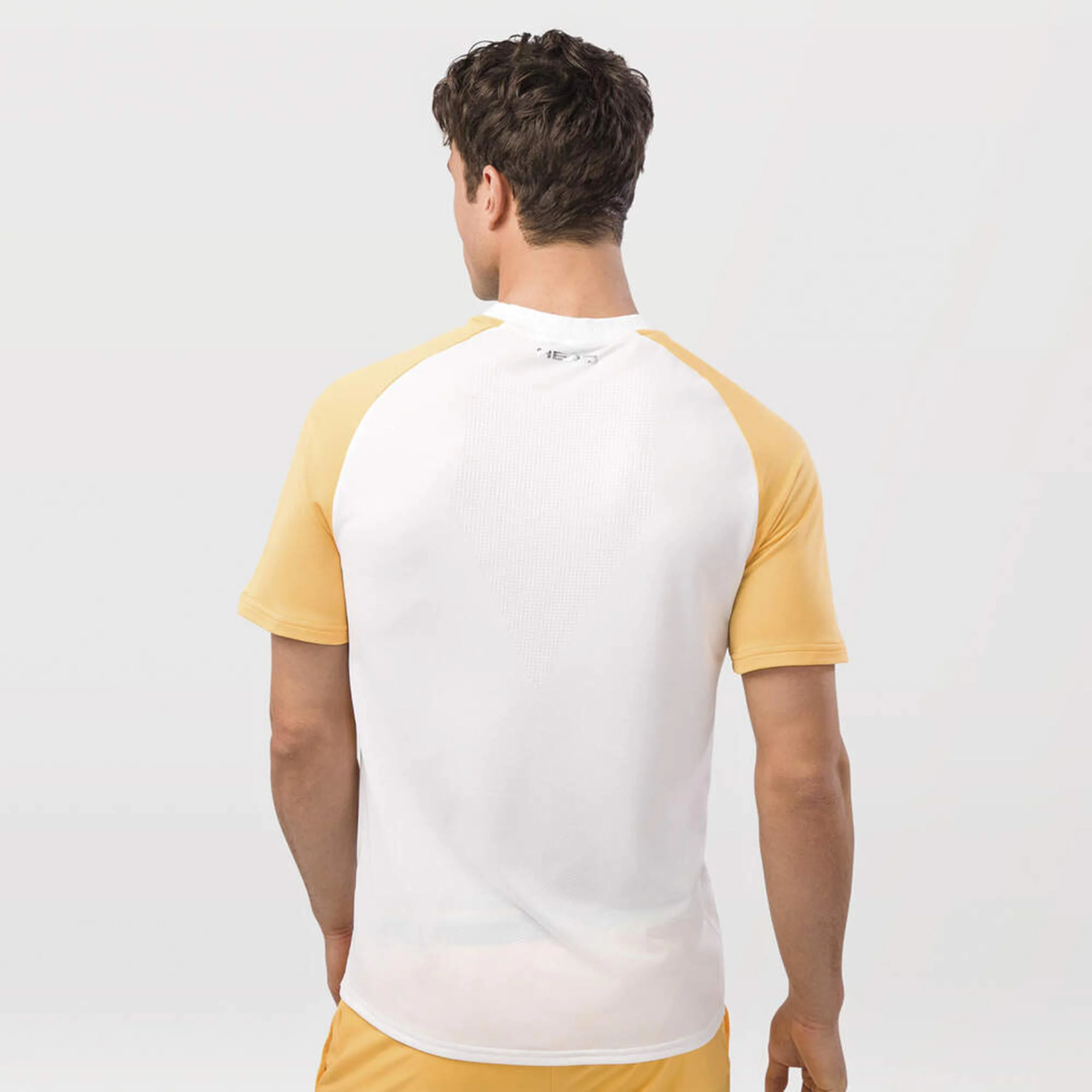 Performance Mc New York T-Shirt Herren - Weiß, Goldgelb