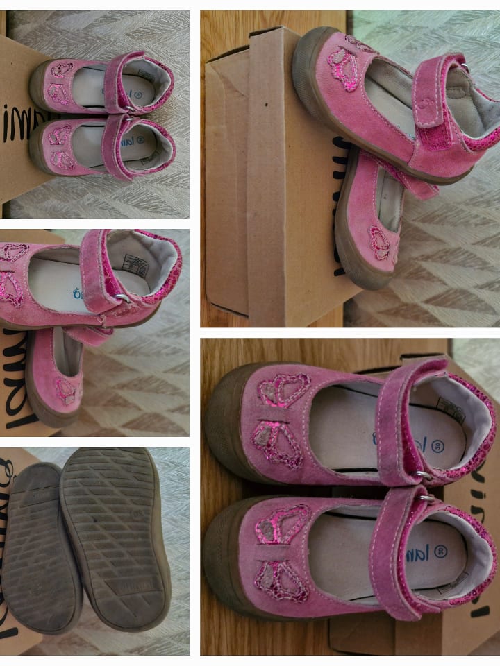 lamino Leder-Ballerinas in Rosa günstig kaufen 20