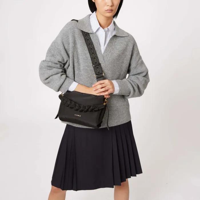 Nylon bouffant bohème