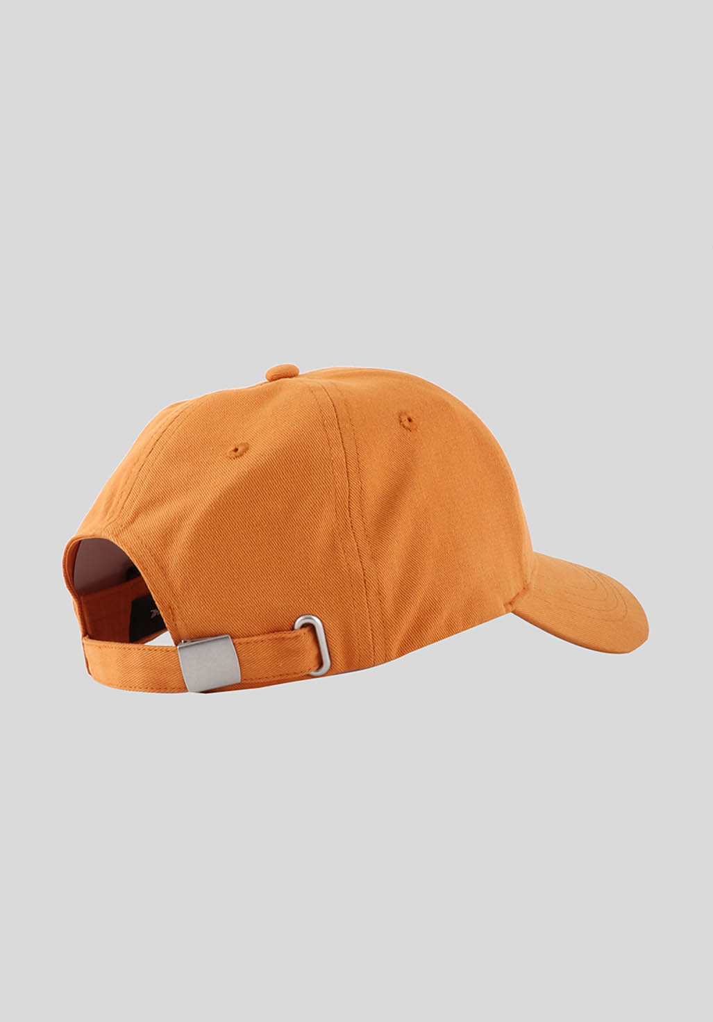 MERI   Casquette orange homme 100% coton