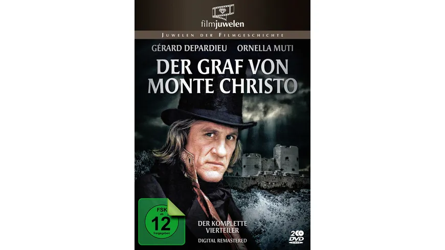 Der Graf von Monte Christo - fernsehjuwelen  [2 DVDs]