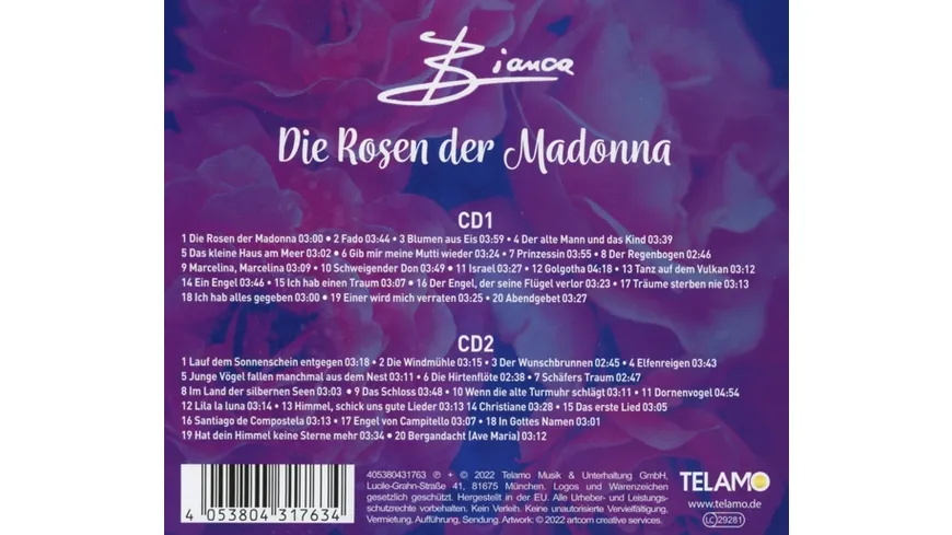 Die Rosen der Madonna