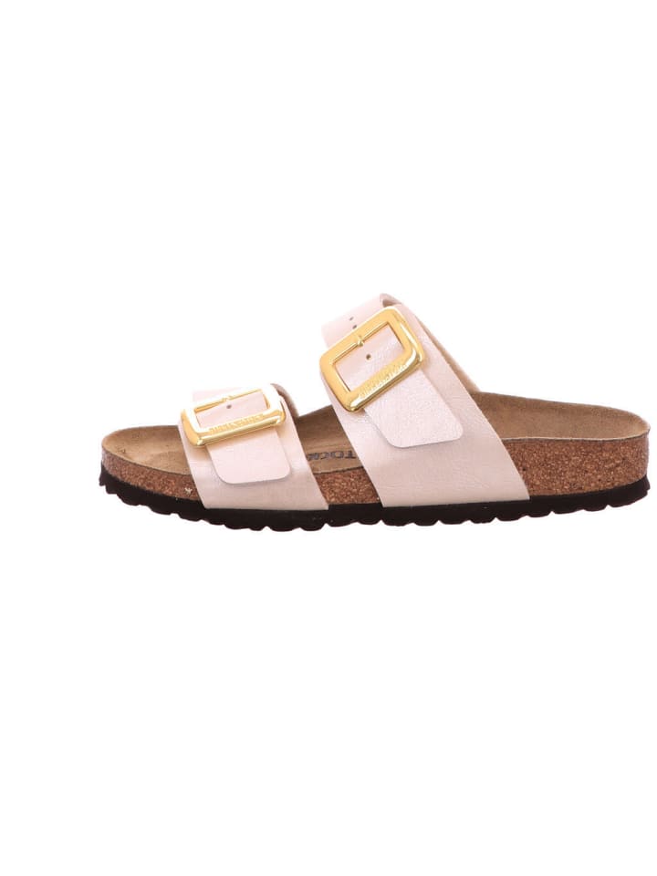 Birkenstock Pantolette in weiß günstig kaufen