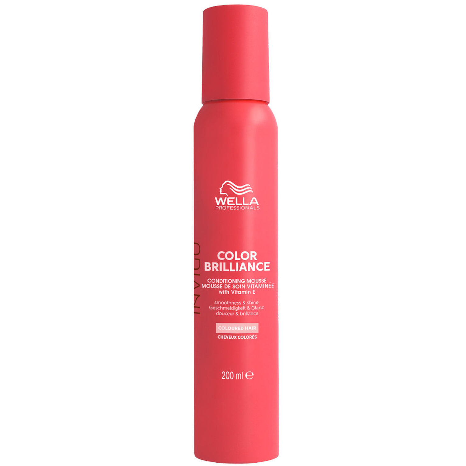 Wella Invigo Color Brilliance Mousse de soin vitaminée 200 ml