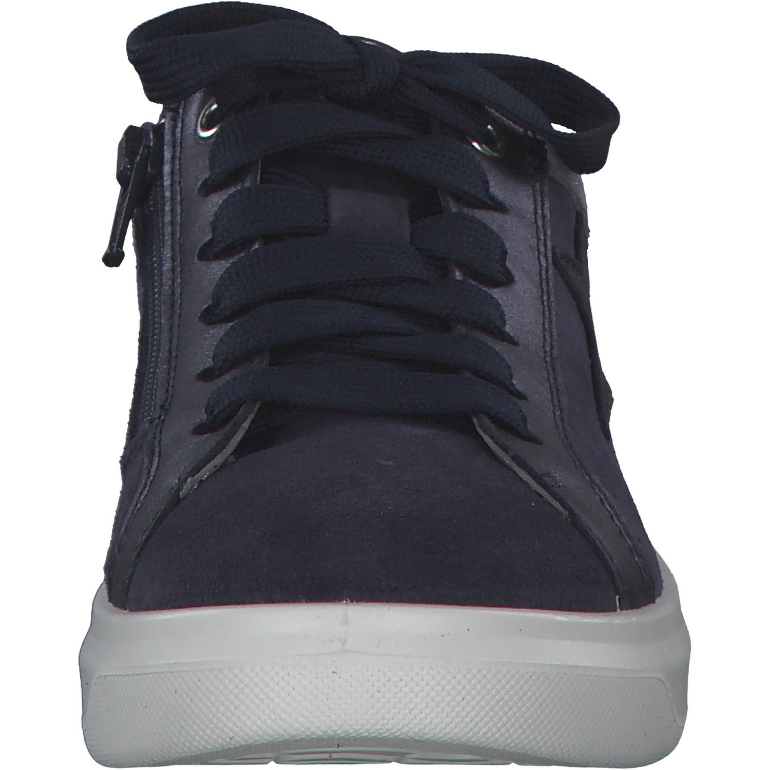 Superfit COSMO 06461, Sneakers Low, Kinder, BLAU/HELLGRAU
