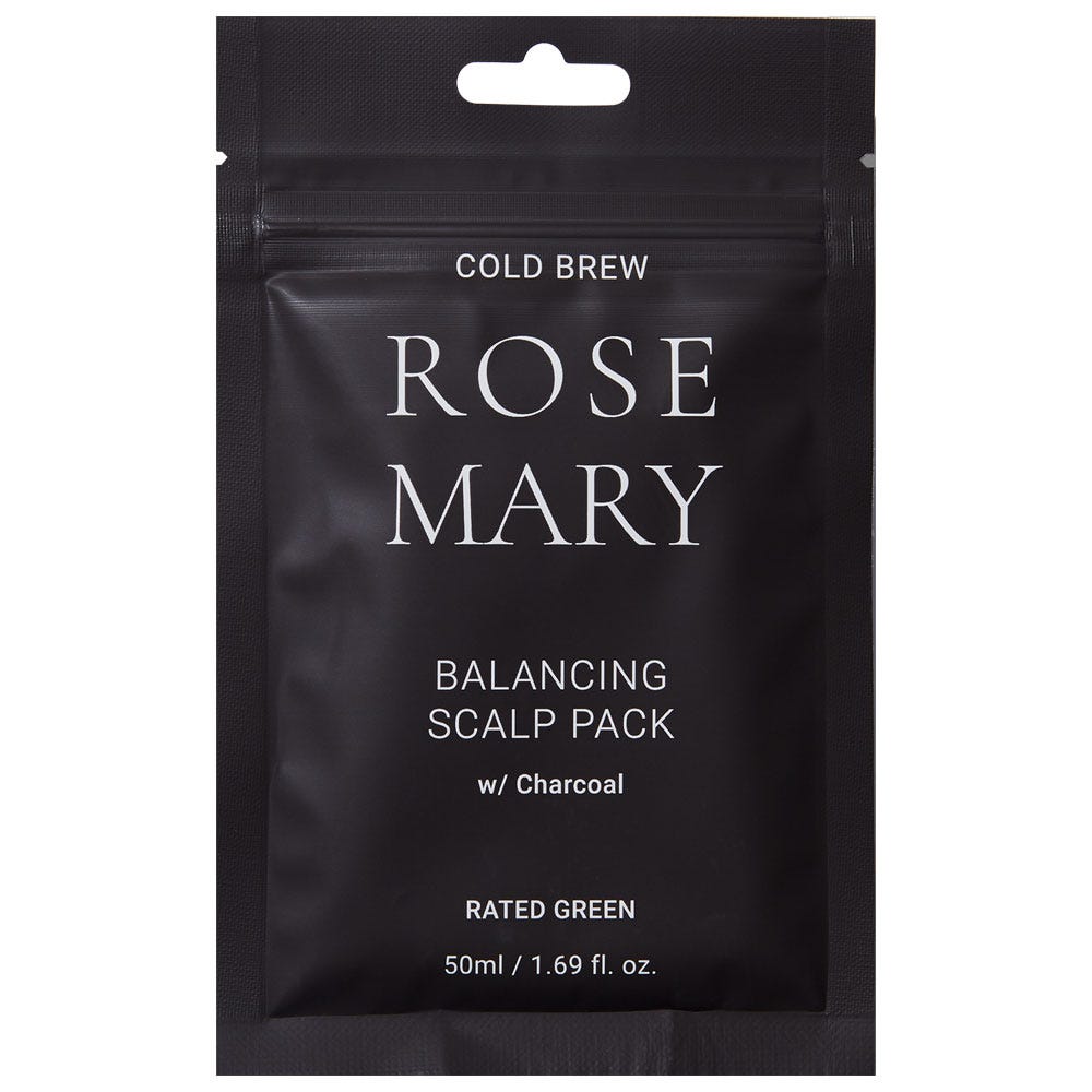 Rated Green Cold Brew Rosemary Balancing Scalp Pack 50 ml