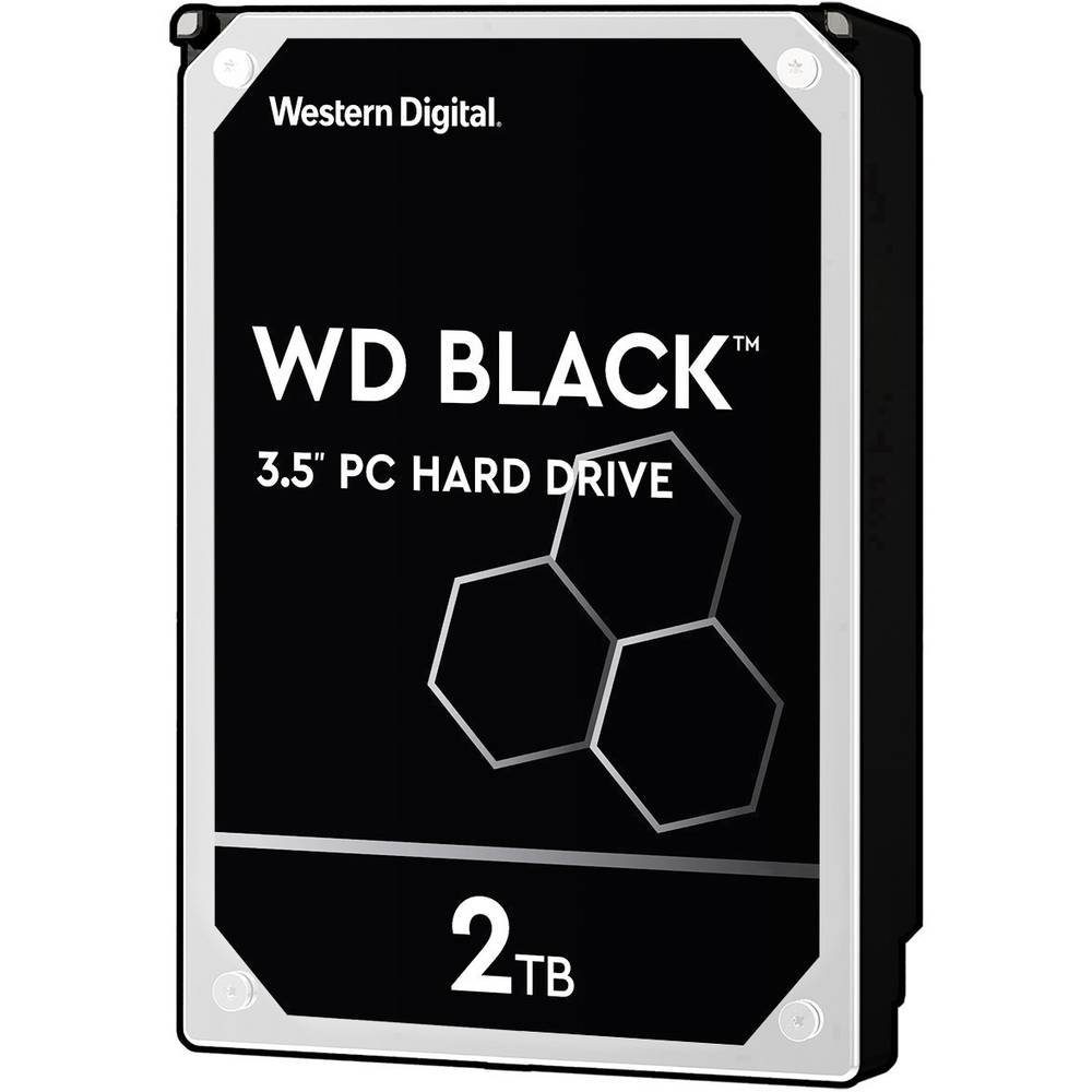 Western Digital 2TB SATA 3.5″ Desktop Black HDD-Festplatte