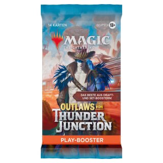 Magic the Gathering: Outlaws of Thunder Junction - Play-Booster (1) (DE)