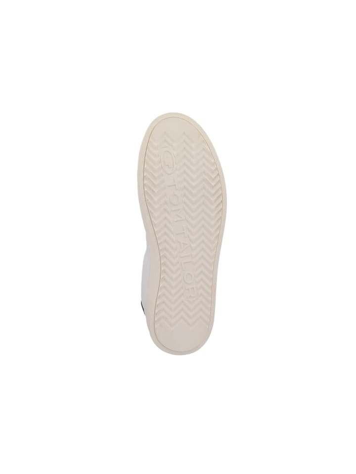 Tom Tailor Sneaker low in Weiß günstig kaufen